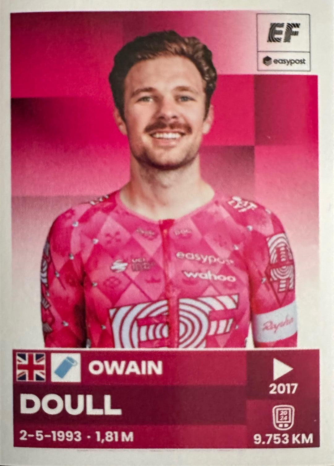 Giro D'italia 108 mancolista - Scegli figurina da 1 a 100