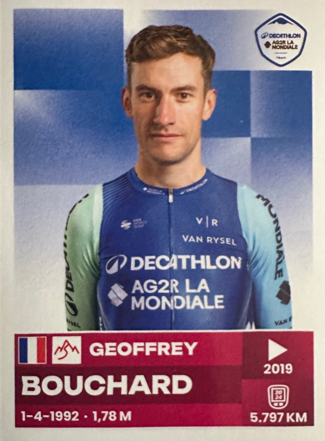 Giro D'italia 108 mancolista - Scegli figurina da 1 a 100