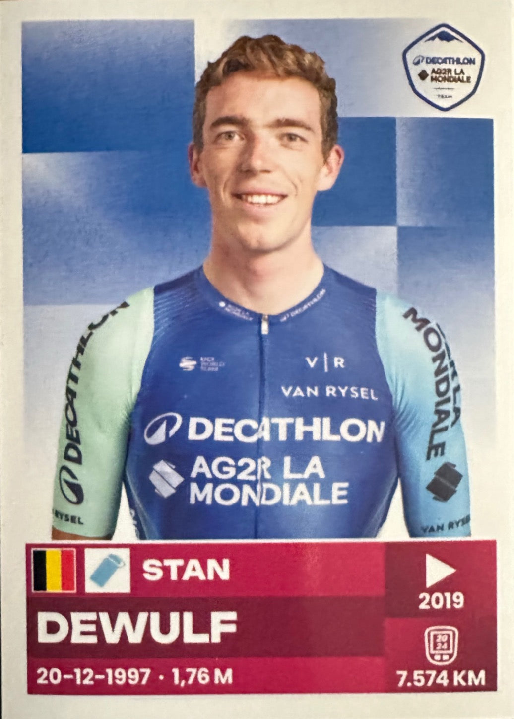 Giro D'italia 108 mancolista - Scegli figurina da 1 a 100