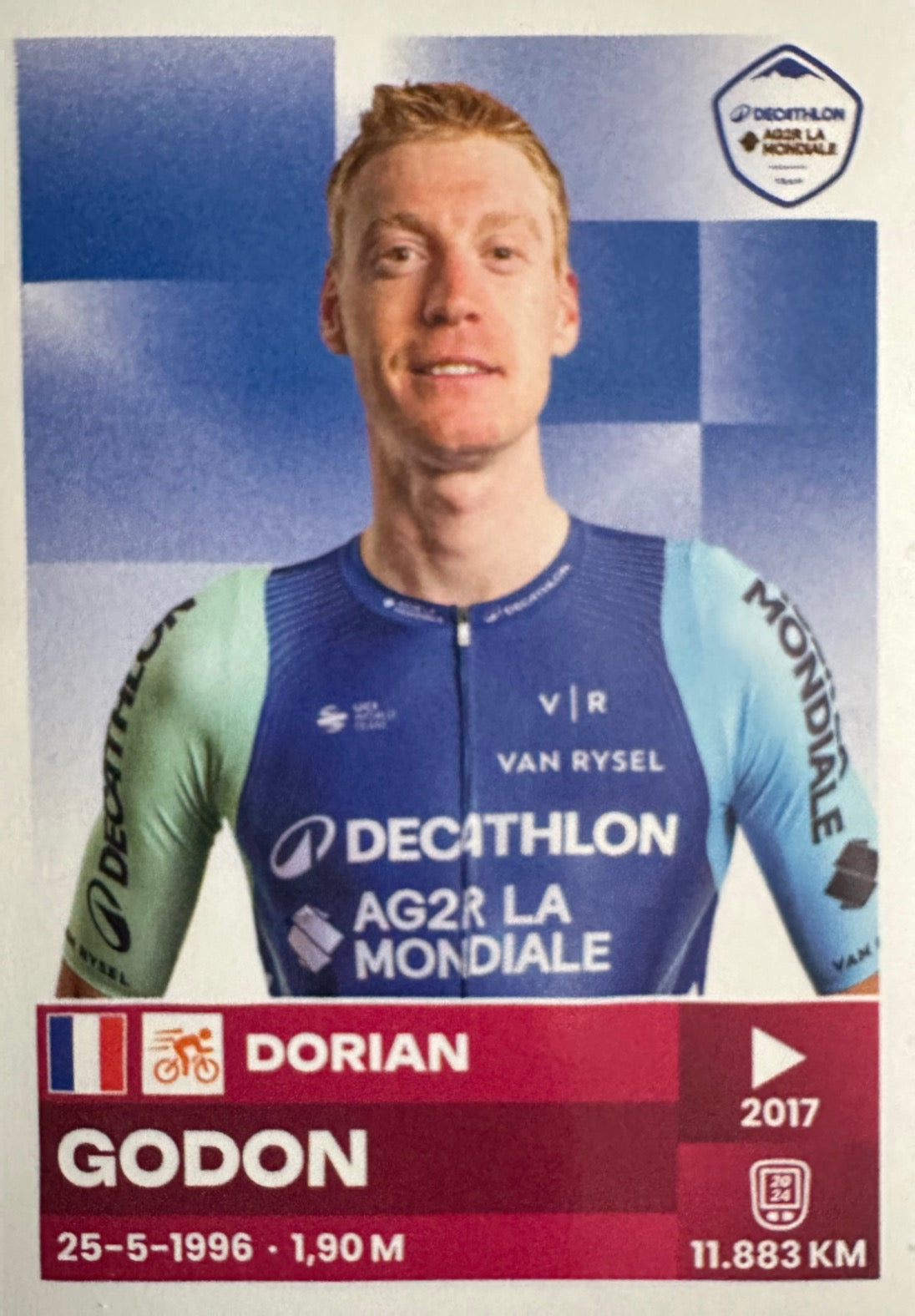 Giro D'italia 108 mancolista - Scegli figurina da 1 a 100