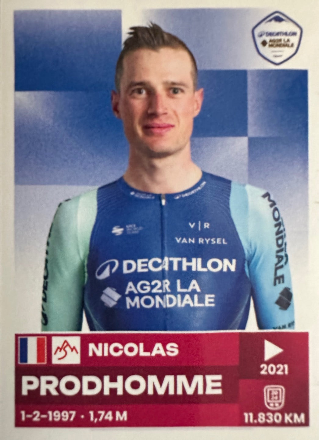Giro D'italia 108 mancolista - Scegli figurina da 1 a 100