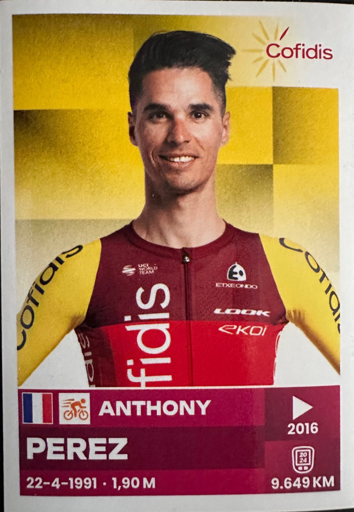Giro D'italia 108 mancolista - Scegli figurina da 1 a 100