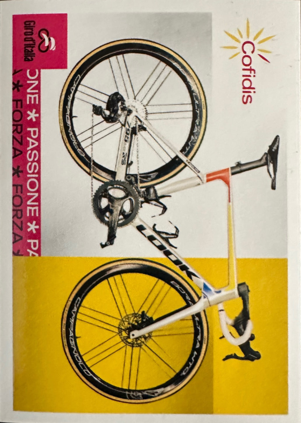 Giro D'italia 108 mancolista - Scegli figurina da 1 a 100