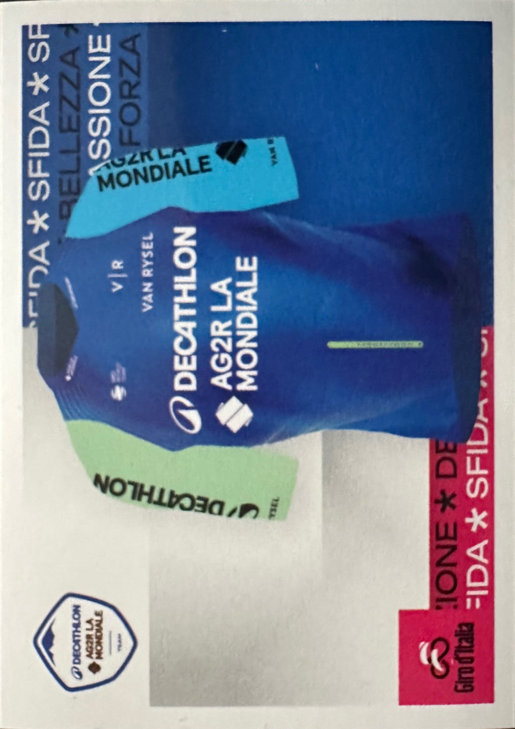 Giro D'italia 108 mancolista - Scegli figurina da 1 a 100