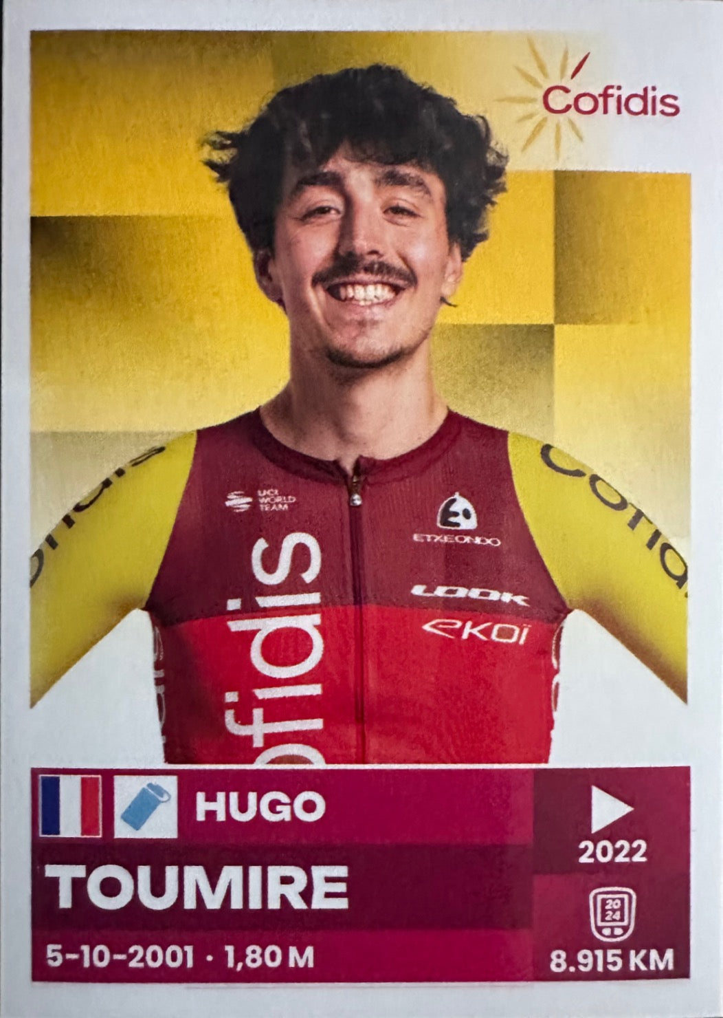 Giro D'italia 108 mancolista - Scegli figurina da 1 a 100