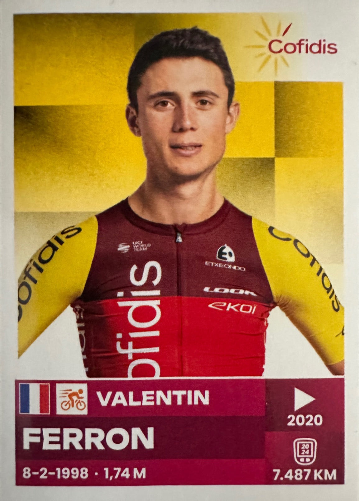 Giro D'italia 108 mancolista - Scegli figurina da 1 a 100