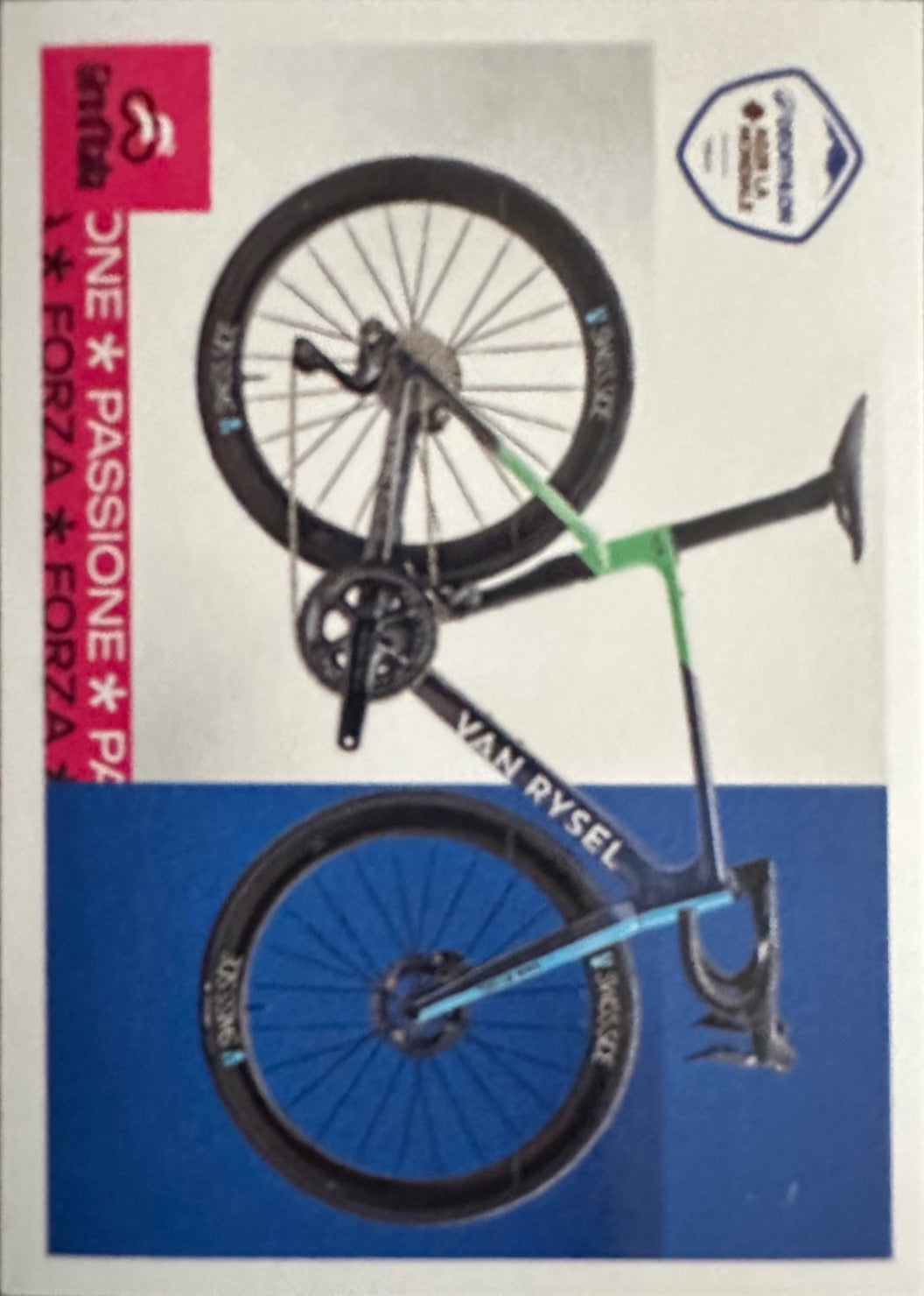 Giro D'italia 108 mancolista - Scegli figurina da 1 a 100