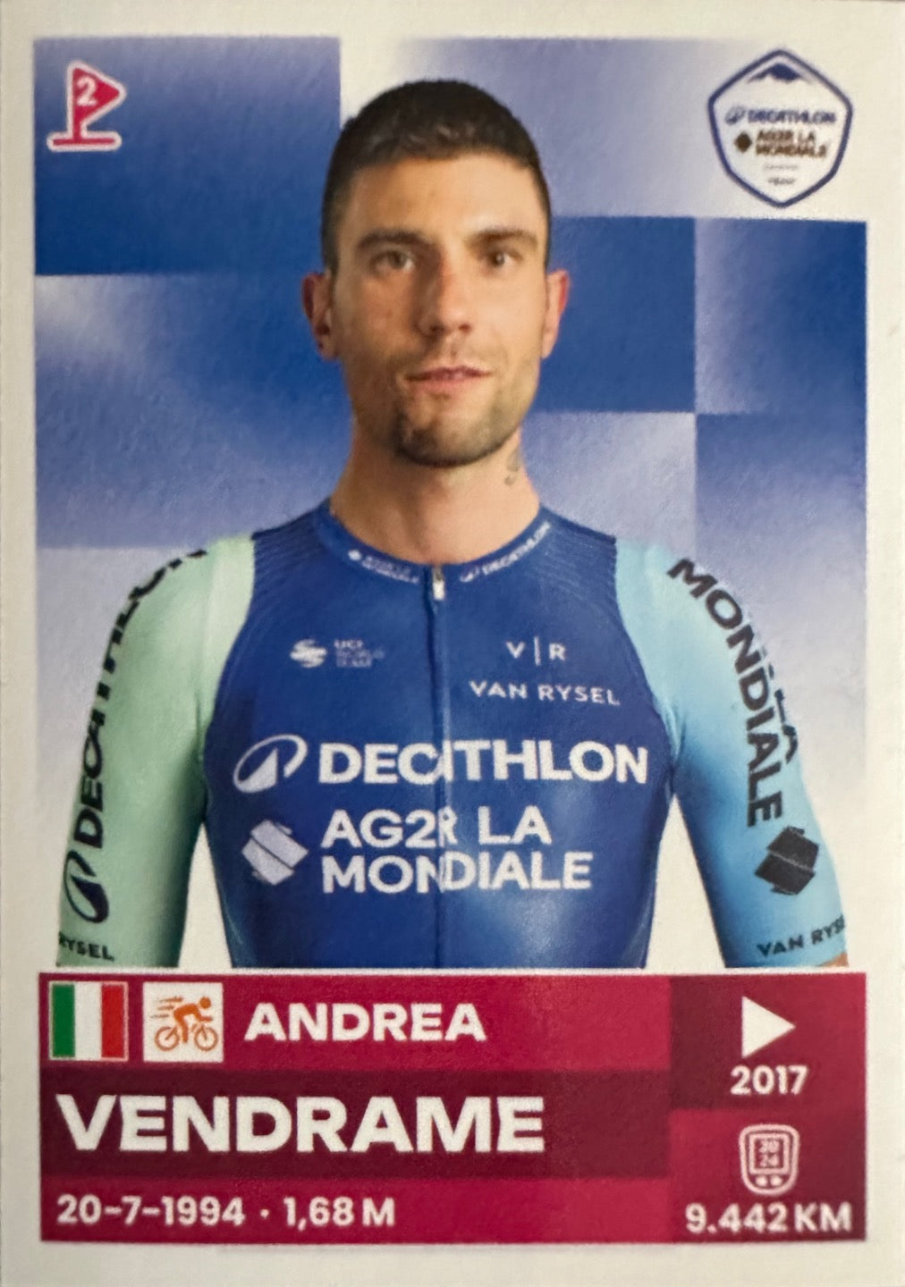 Giro D'italia 108 mancolista - Scegli figurina da 1 a 100
