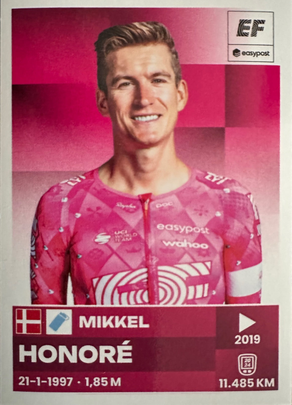 Giro D'italia 108 mancolista - Scegli figurina da 1 a 100