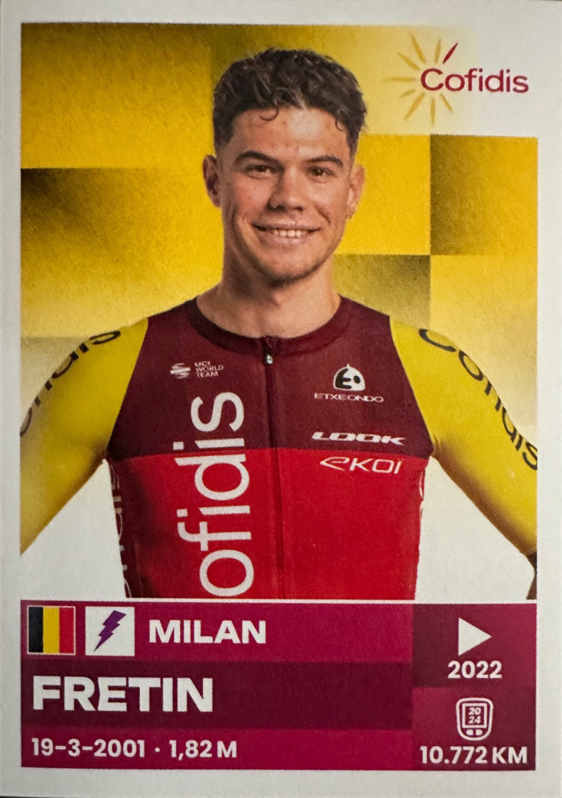 Giro D'italia 108 mancolista - Scegli figurina da 1 a 100