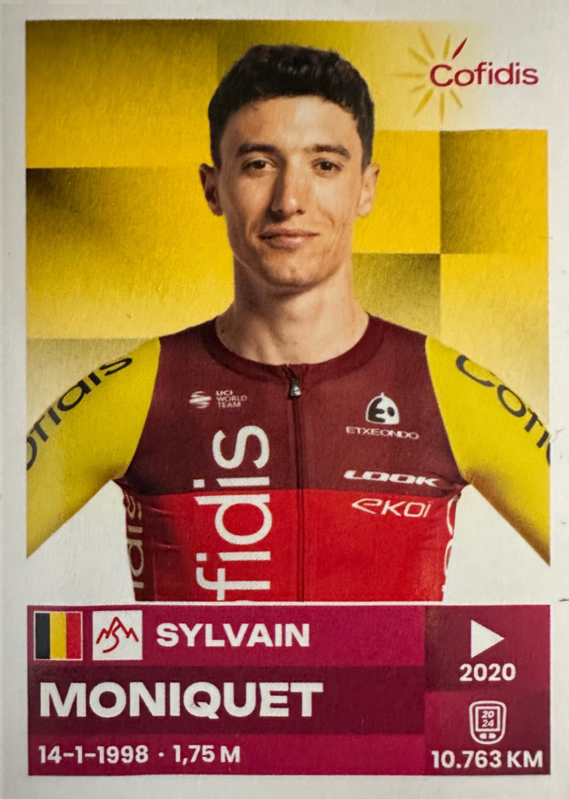 Giro D'italia 108 mancolista - Scegli figurina da 1 a 100
