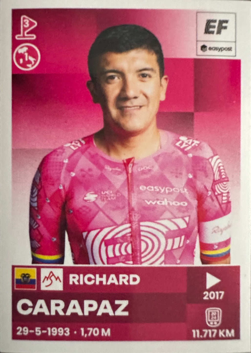 Giro D'italia 108 mancolista - Scegli figurina da 1 a 100