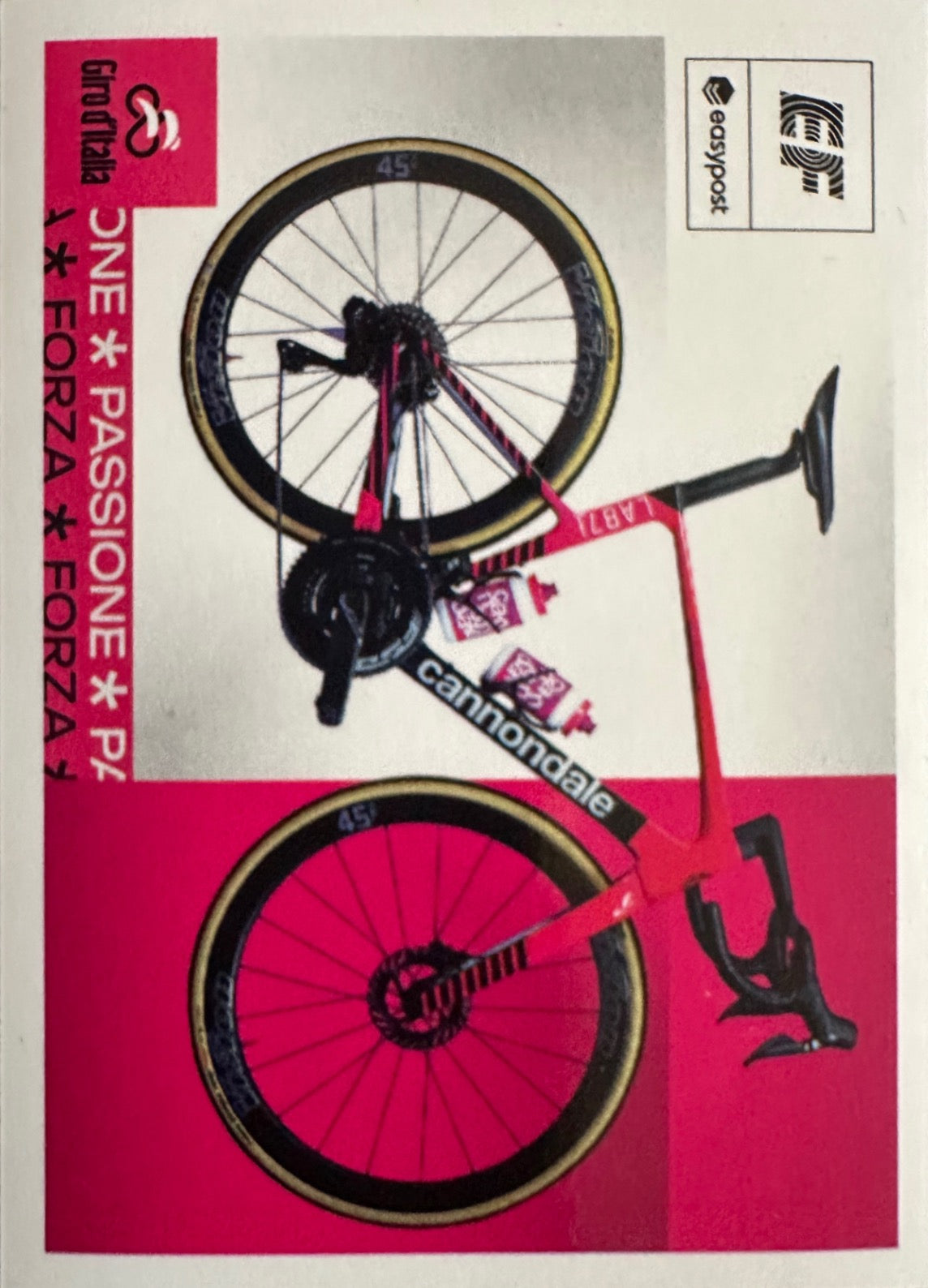 Giro D'italia 108 mancolista - Scegli figurina da 1 a 100