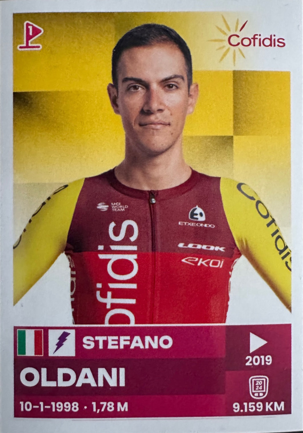 Giro D'italia 108 mancolista - Scegli figurina da 1 a 100