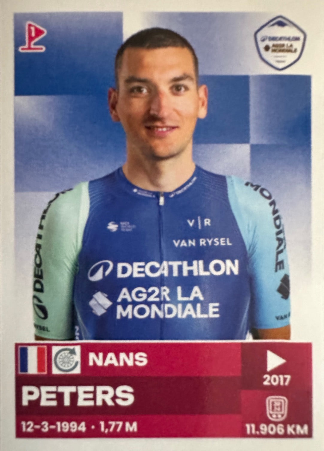 Giro D'italia 108 mancolista - Scegli figurina da 1 a 100