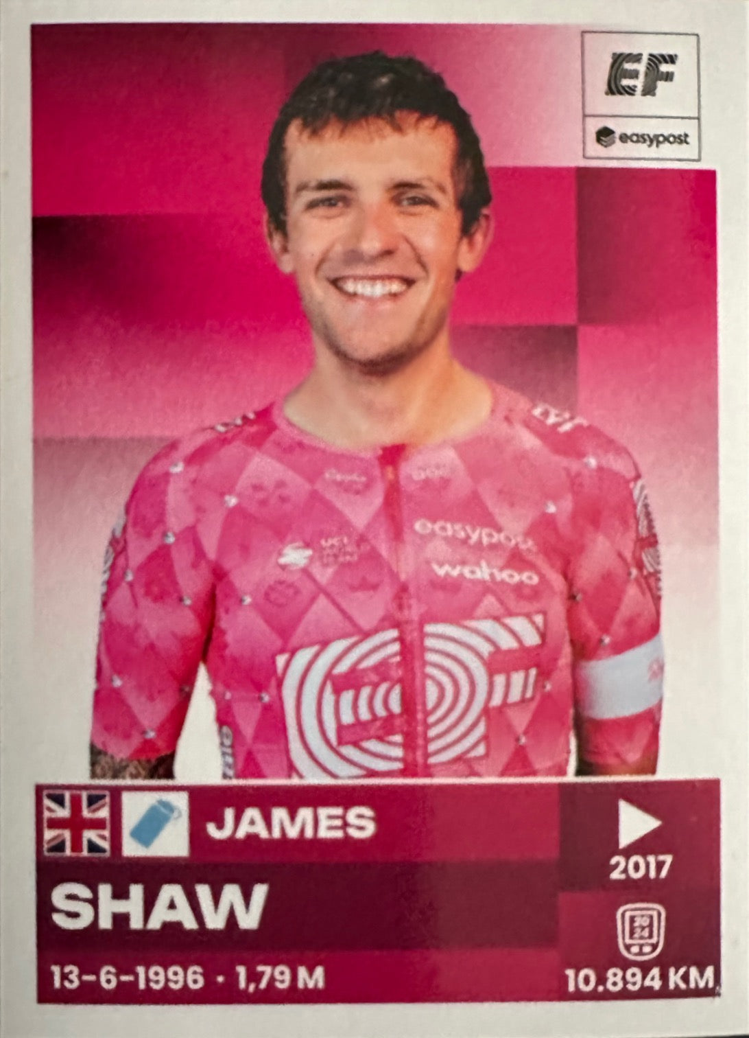 Giro D'italia 108 mancolista - Scegli figurina da 1 a 100
