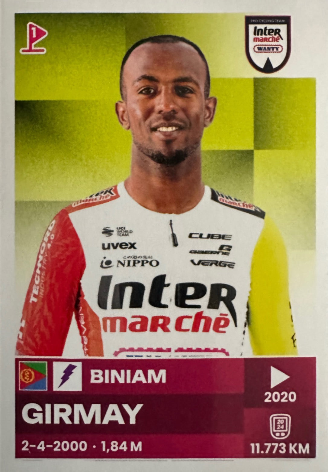 Giro D'italia 108 mancolista - Scegli figurina da 101 a 200