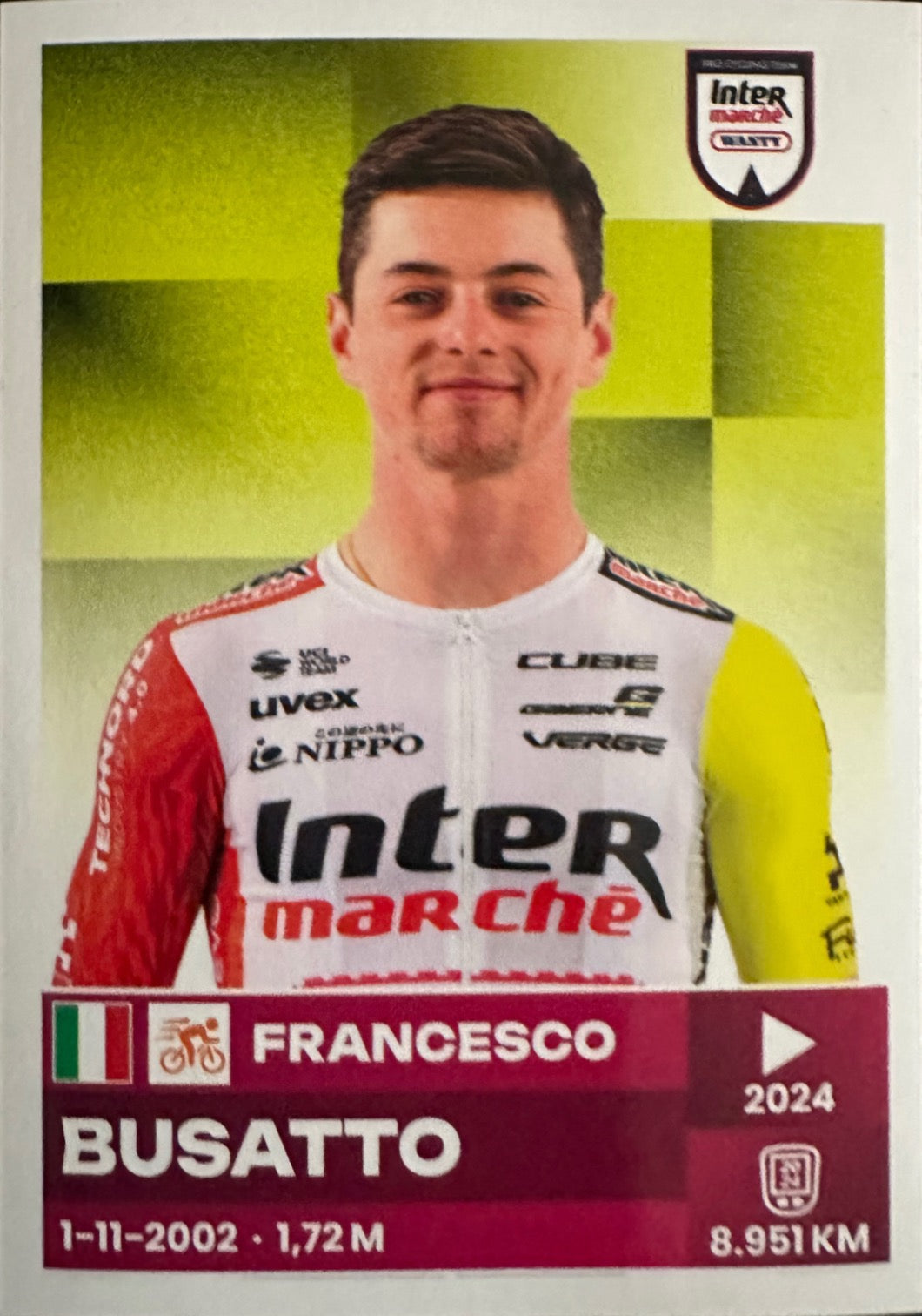 Giro D'italia 108 mancolista - Scegli figurina da 101 a 200