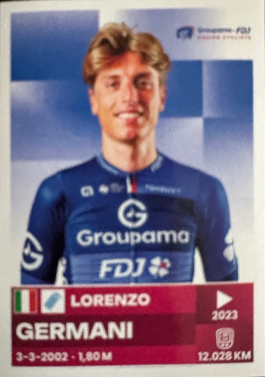 Giro D'italia 108 mancolista - Scegli figurina da 1 a 100