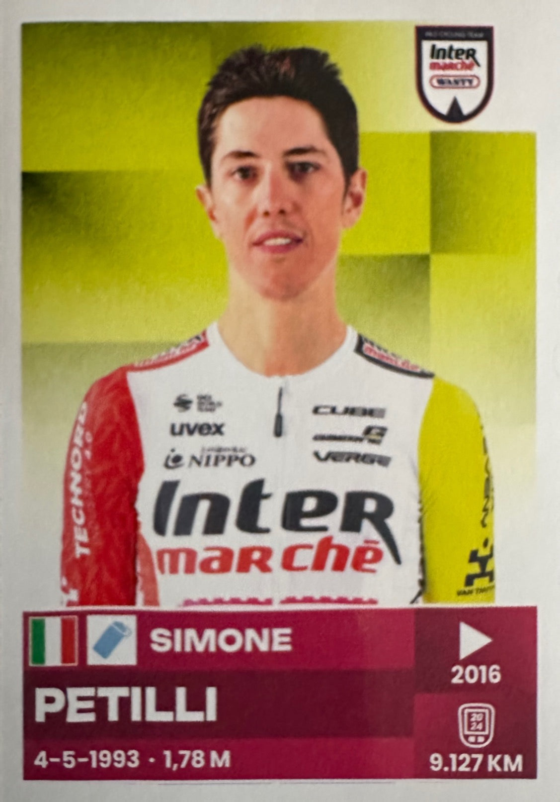 Giro D'italia 108 mancolista - Scegli figurina da 101 a 200