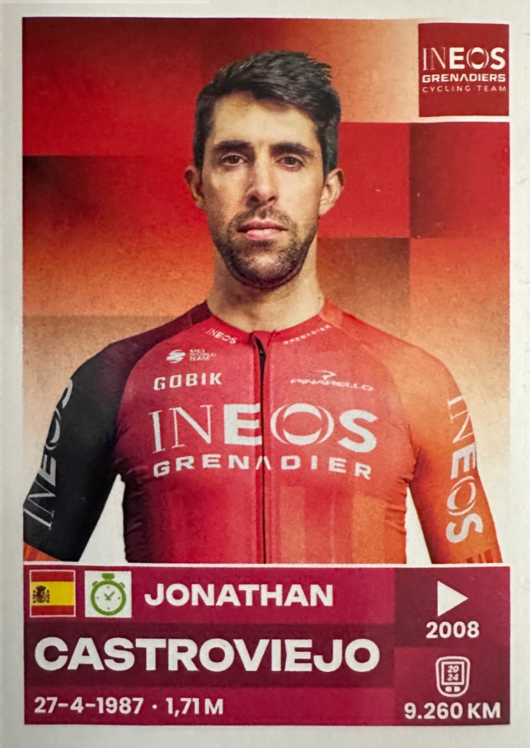 Giro D'italia 108 mancolista - Scegli figurina da 1 a 100
