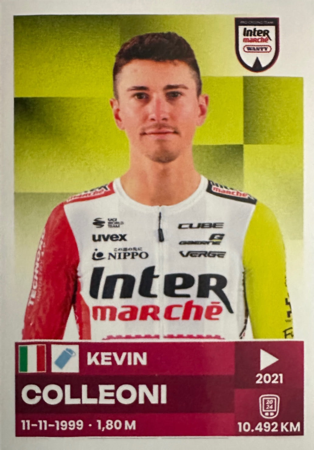 Giro D'italia 108 mancolista - Scegli figurina da 101 a 200