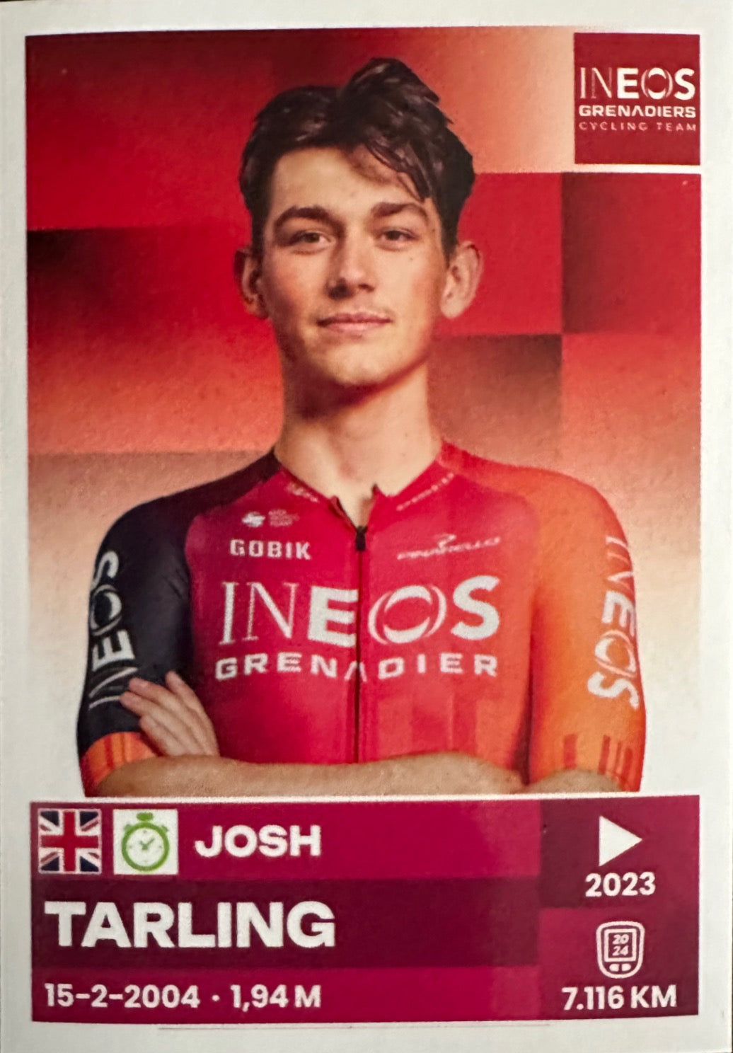 Giro D'italia 108 mancolista - Scegli figurina da 101 a 200