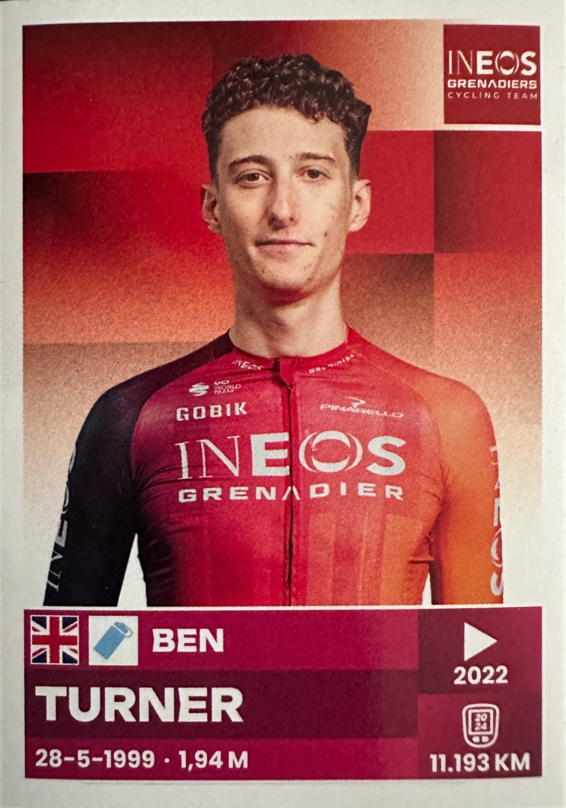 Giro D'italia 108 mancolista - Scegli figurina da 101 a 200