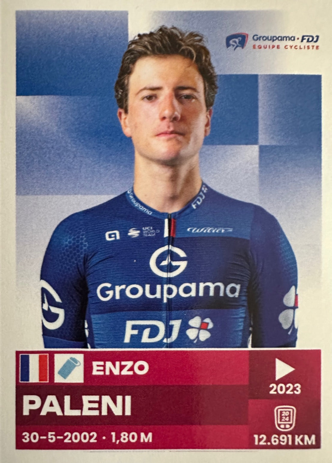 Giro D'italia 108 mancolista - Scegli figurina da 1 a 100