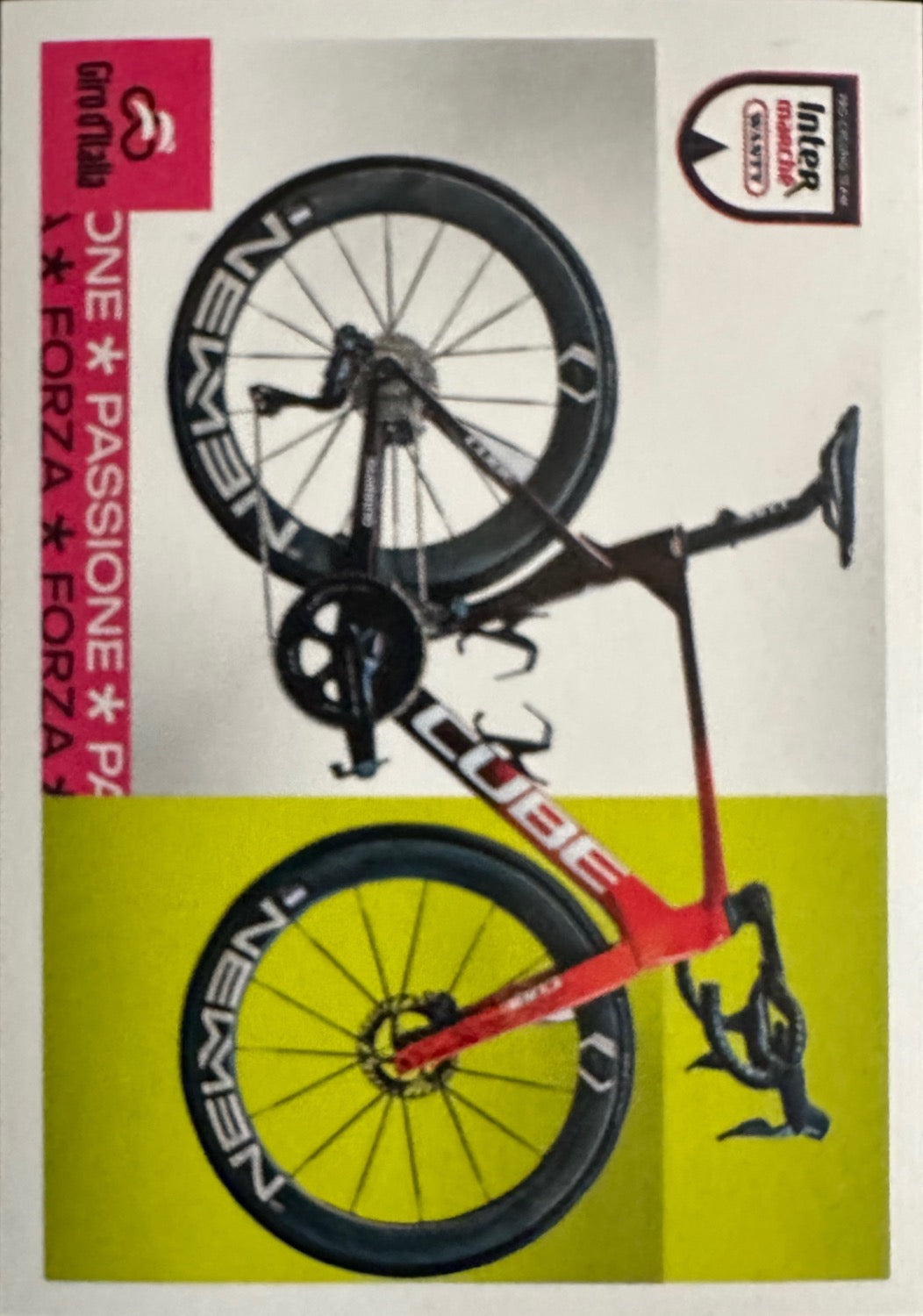 Giro D'italia 108 mancolista - Scegli figurina da 101 a 200