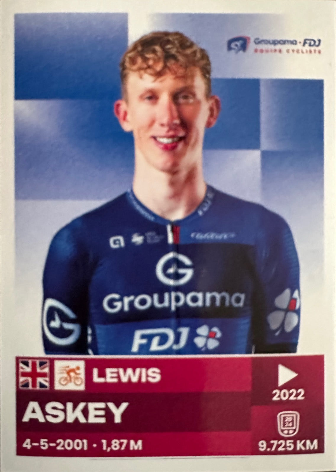 Giro D'italia 108 mancolista - Scegli figurina da 1 a 100