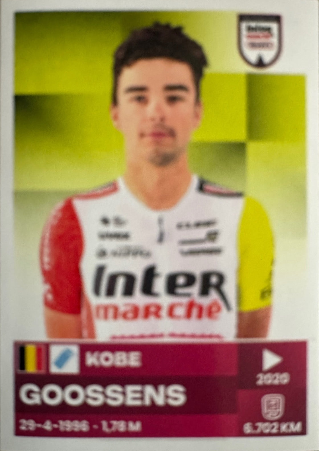 Giro D'italia 108 mancolista - Scegli figurina da 101 a 200