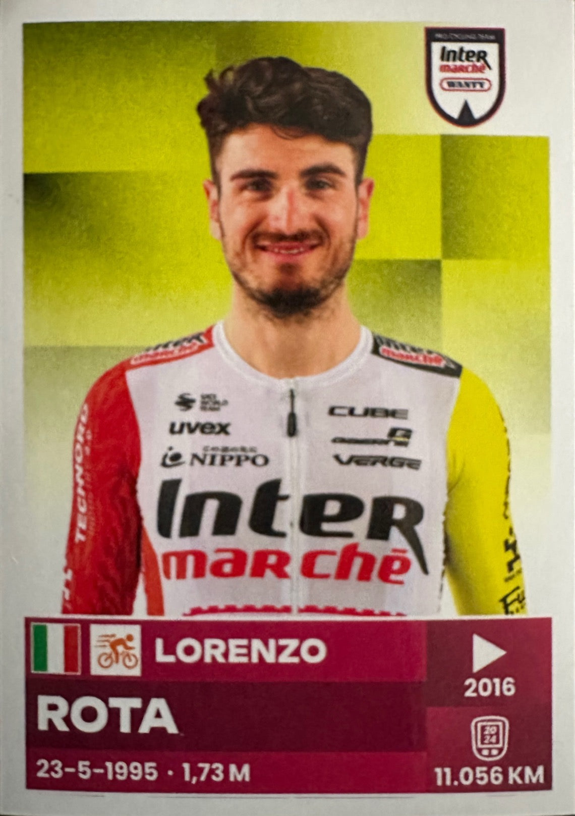 Giro D'italia 108 mancolista - Scegli figurina da 101 a 200