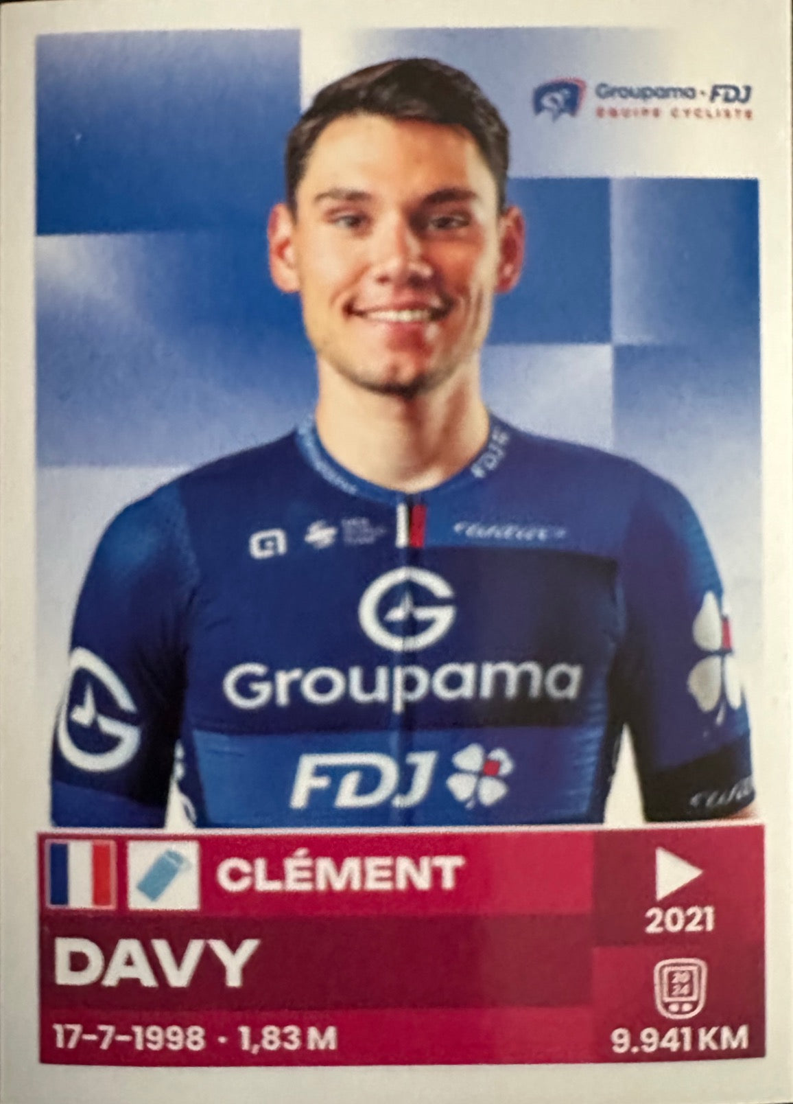 Giro D'italia 108 mancolista - Scegli figurina da 1 a 100