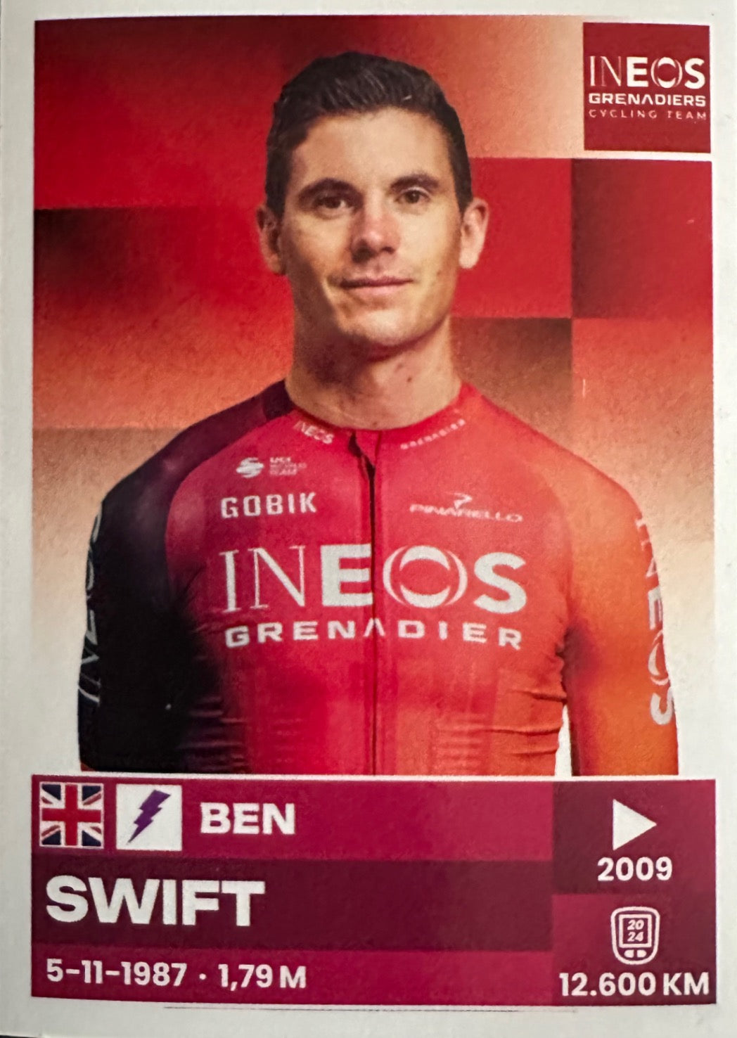 Giro D'italia 108 mancolista - Scegli figurina da 101 a 200