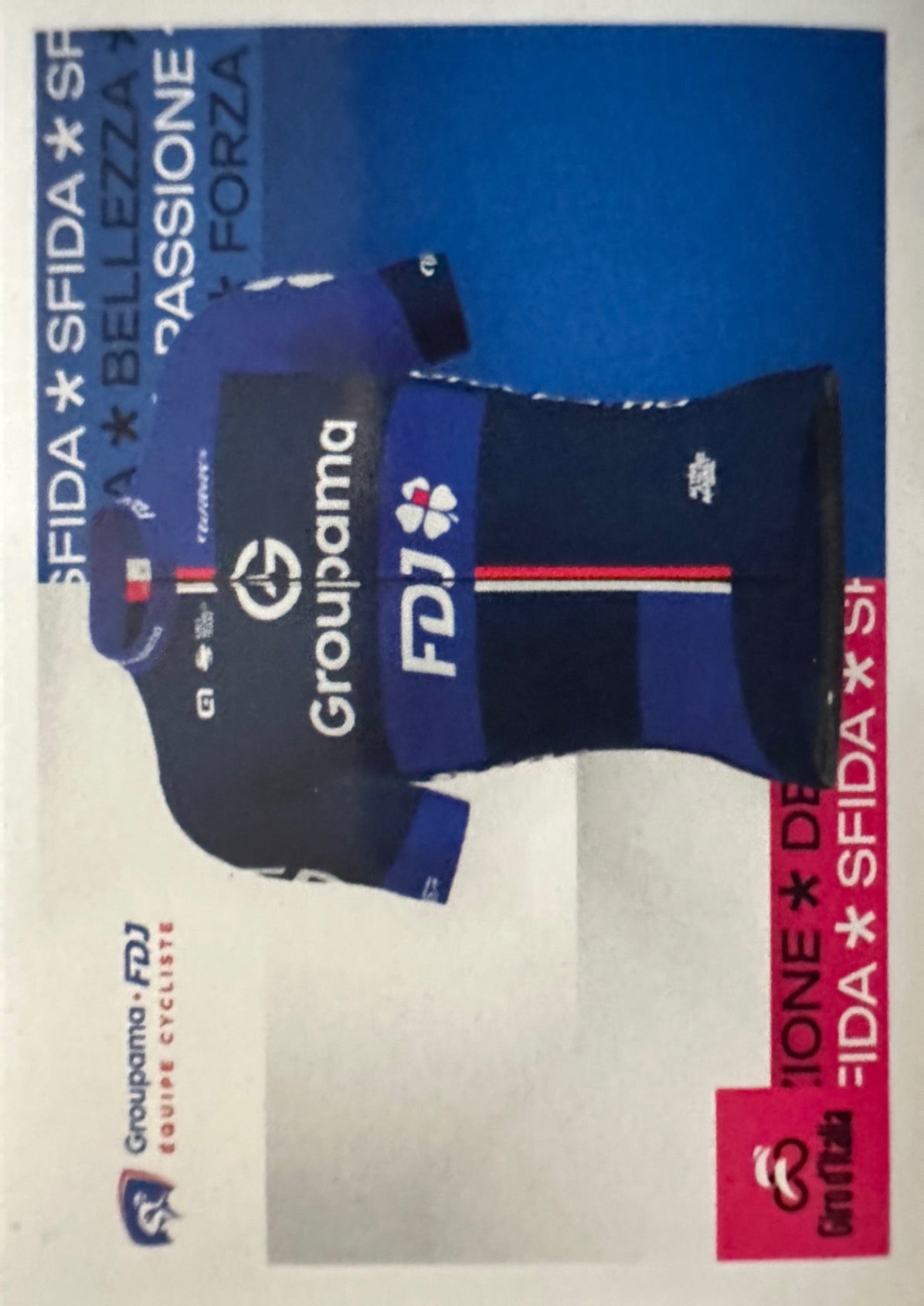 Giro D'italia 108 mancolista - Scegli figurina da 1 a 100