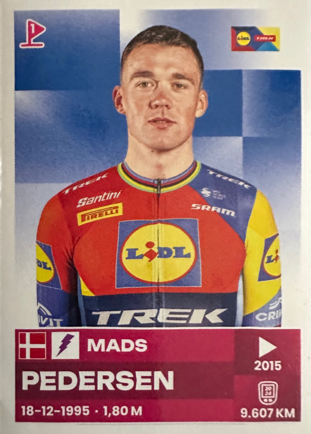 Giro D'italia 108 mancolista - Scegli figurina da 101 a 200