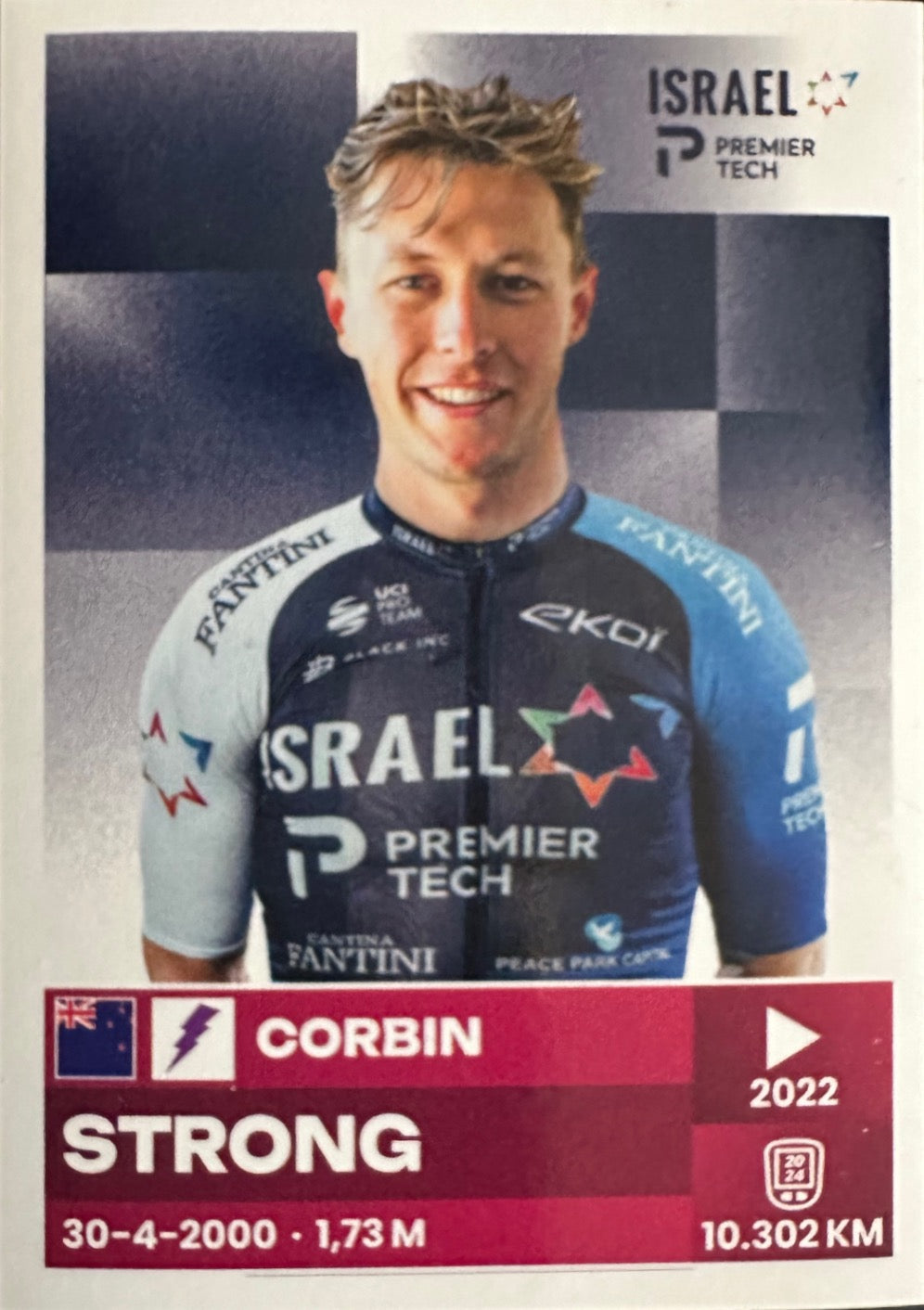 Giro D'italia 108 mancolista - Scegli figurina da 101 a 200
