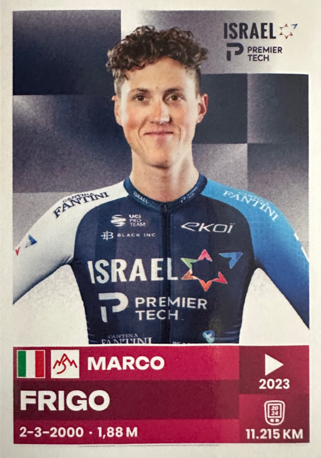 Giro D'italia 108 mancolista - Scegli figurina da 101 a 200
