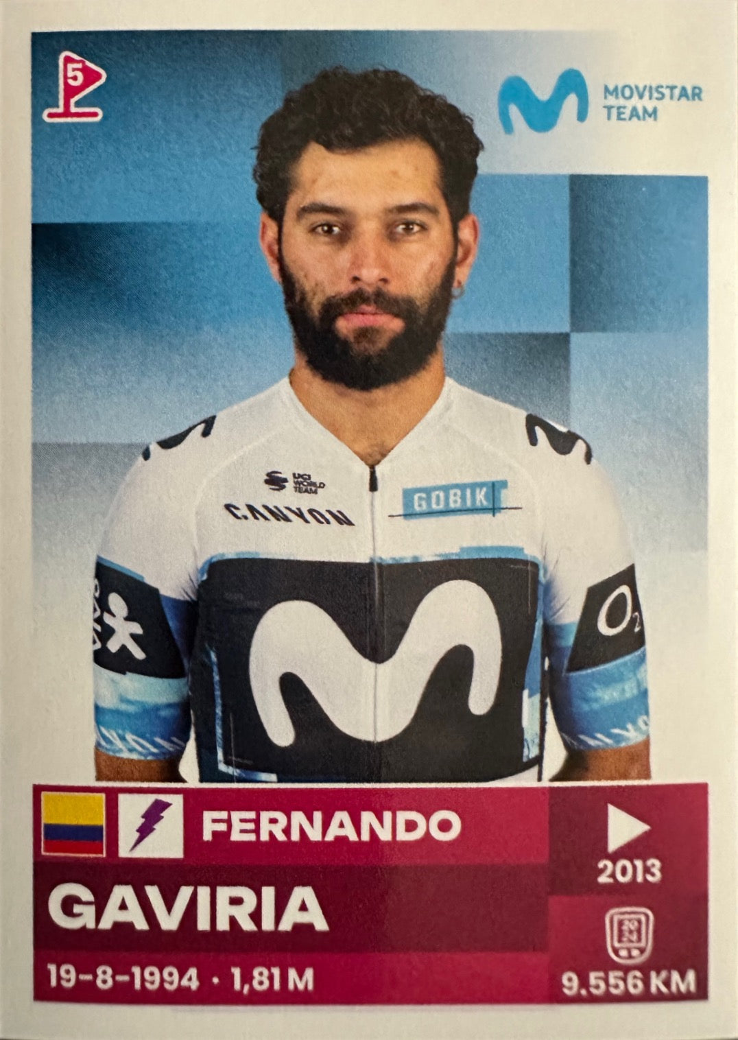 Giro D'italia 108 mancolista - Scegli figurina da 101 a 200