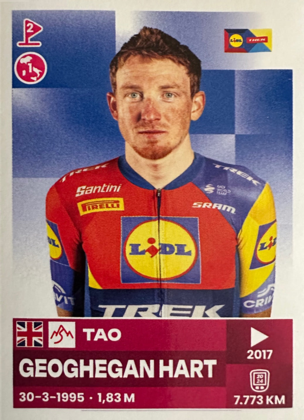 Giro D'italia 108 mancolista - Scegli figurina da 101 a 200