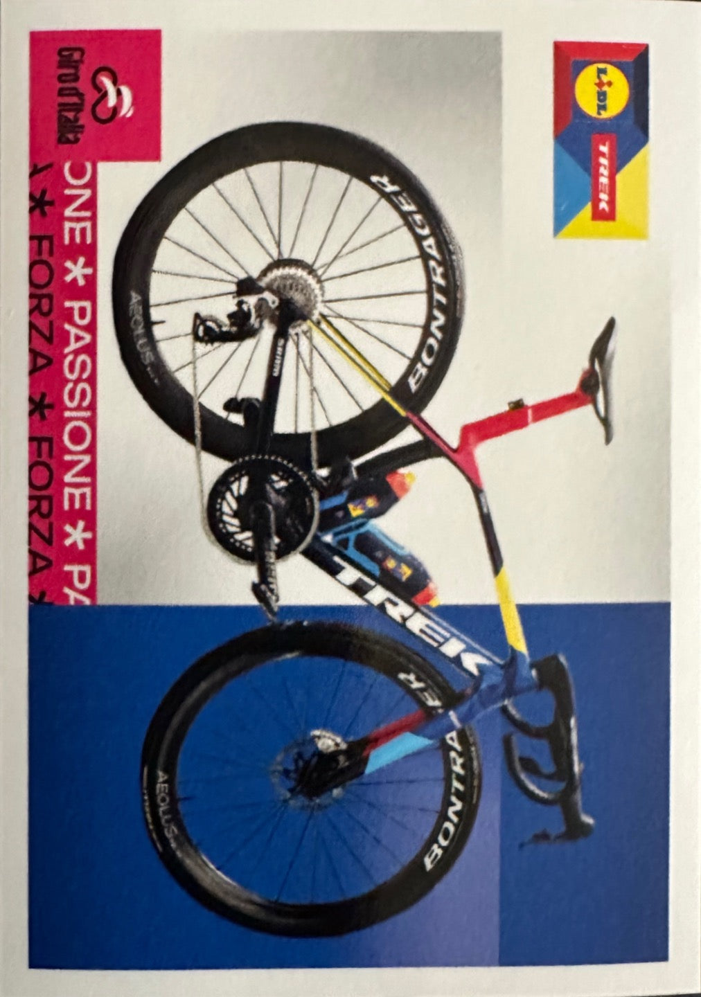 Giro D'italia 108 mancolista - Scegli figurina da 101 a 200