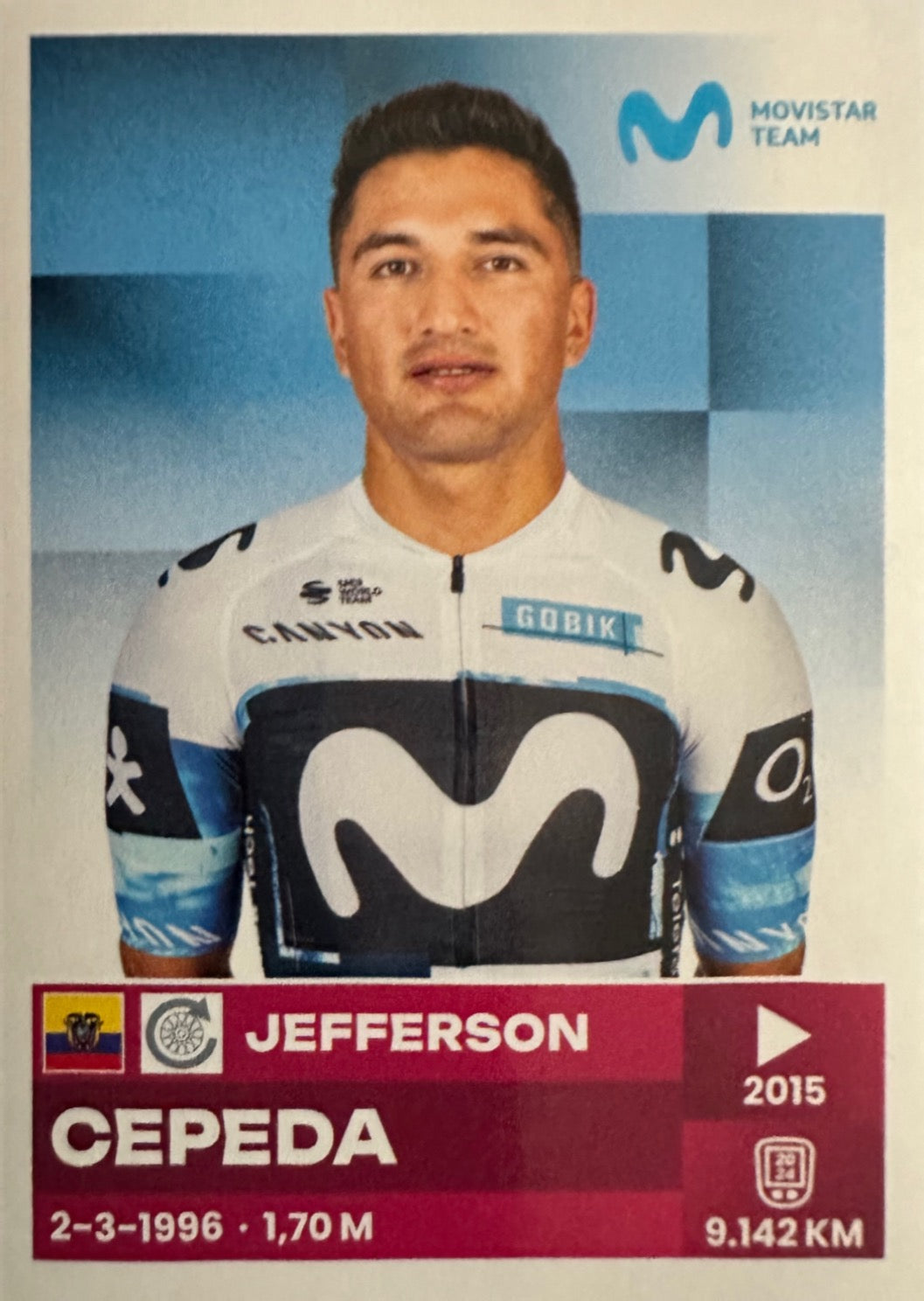 Giro D'italia 108 mancolista - Scegli figurina da 101 a 200