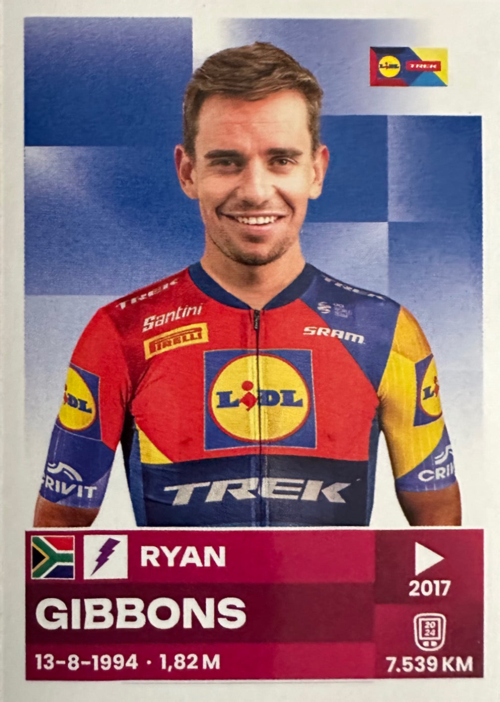 Giro D'italia 108 mancolista - Scegli figurina da 101 a 200