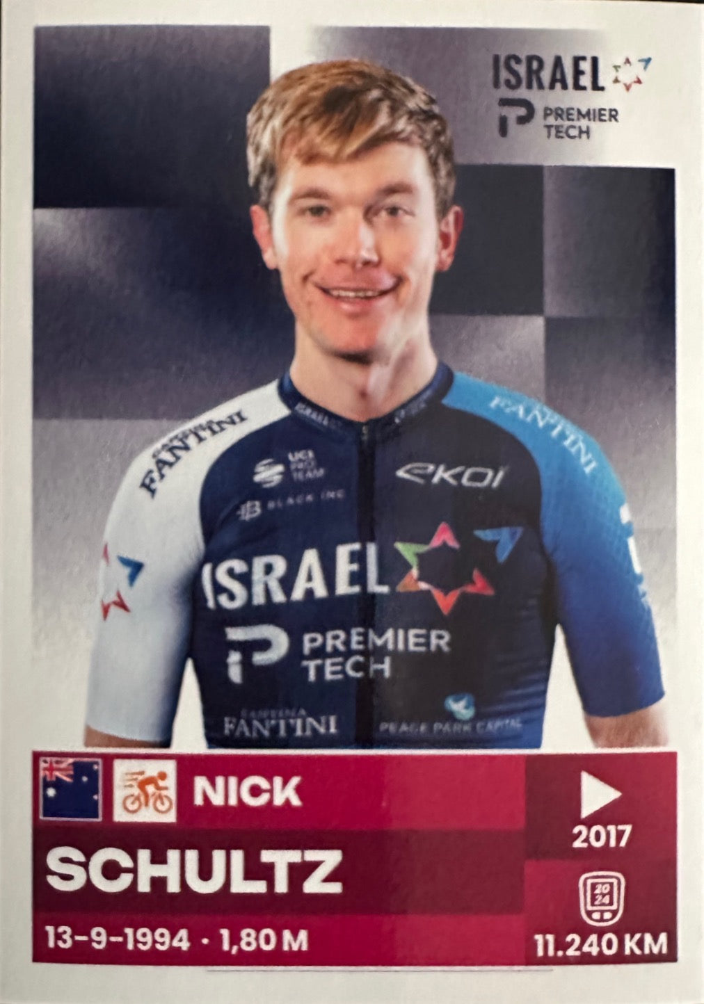 Giro D'italia 108 mancolista - Scegli figurina da 101 a 200