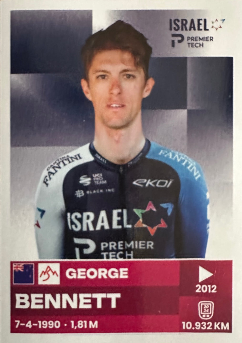 Giro D'italia 108 mancolista - Scegli figurina da 101 a 200