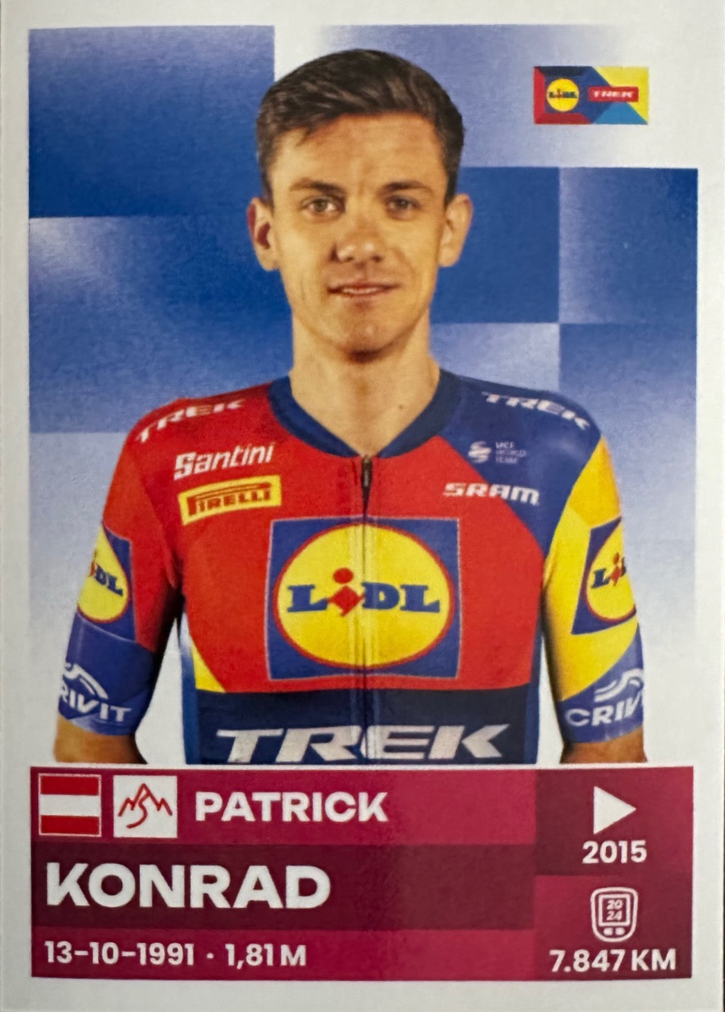 Giro D'italia 108 mancolista - Scegli figurina da 101 a 200