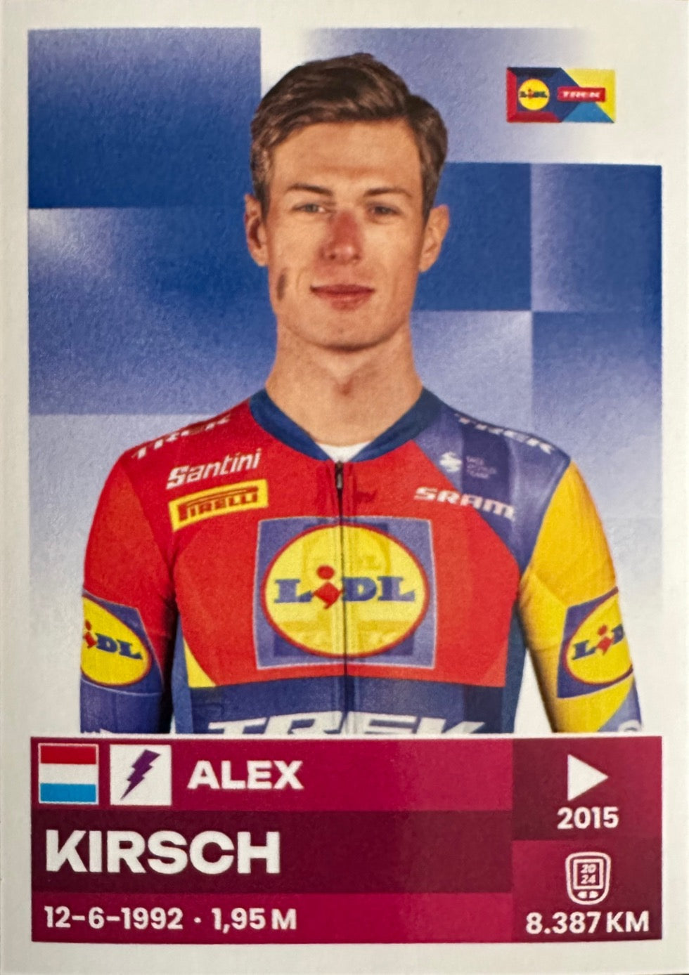 Giro D'italia 108 mancolista - Scegli figurina da 101 a 200