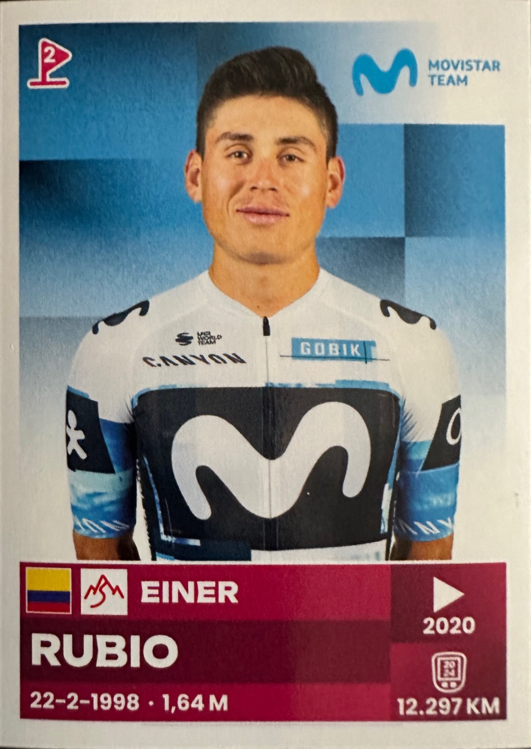 Giro D'italia 108 mancolista - Scegli figurina da 101 a 200