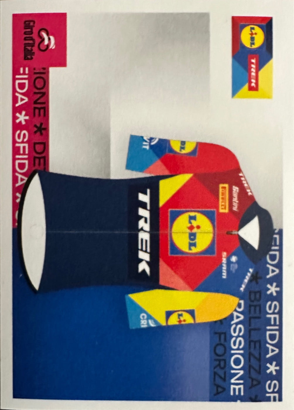 Giro D'italia 108 mancolista - Scegli figurina da 101 a 200